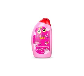 Loreal Kids Sh. Fresa 2 En 1 X 265 Ml.