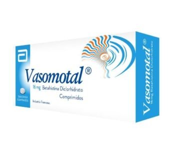 Vasomotal 16 Mg Caja X 20 Comp.