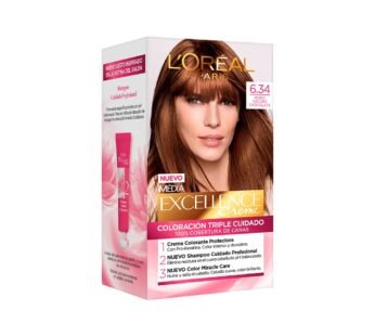 Loreal Excellence Creme N° 6.34