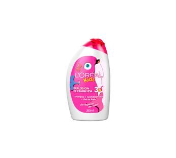 Loreal Kids Frambuesa 3 En 1 X 265 Ml.