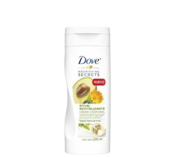 Dove Cr.Corporal Aguacate X 200 Ml