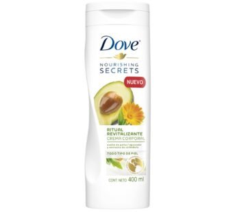 Dove Cr.Corporal Aguacate X 400 Ml