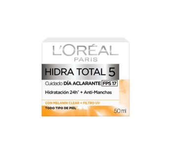 Loreal Ht5 Cr. Humect. Anti-Manchas 50ml