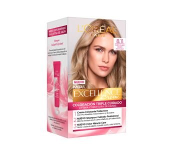 Loreal Excellence Creme N? 8.11