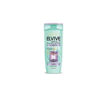 Elvive Sh. Arcilla Purif X 400 Ml