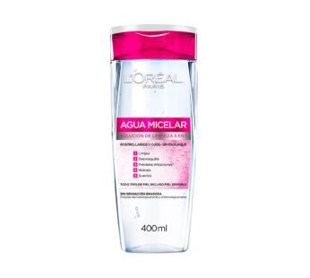 Loreal Agua Micelar 5 In 1 X 400 Ml