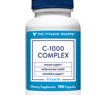 The Vitamin Shoppe C-1000 Mg Complex X 100 Cap.