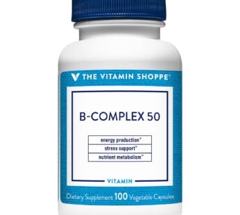 The Vitamin Shoppe B-Complex 50 Mg. X 100 Caps.