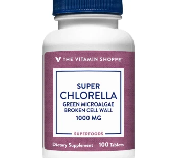 The Vitamin Shoppe Super Chlorella 1000 Mg X 100 Tab.