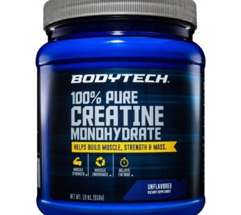 The Vitamin Shoppe Bodytech 100% Creatine X 510 Gr