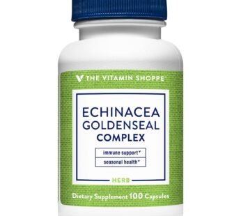 The Vitamin Shoppe Echinacea Goldenseal Complex X 100