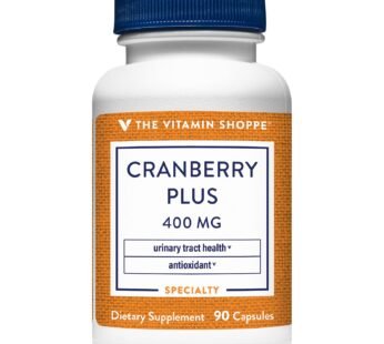 The Vitamin Shoppe Cranberry Pls 400 Mg. X 90 Caps