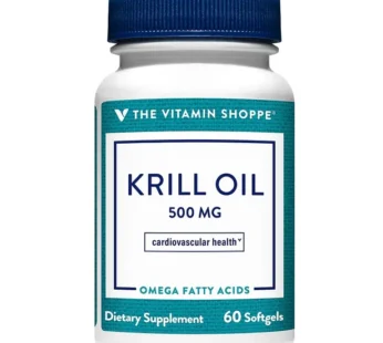The Vitamin Shoppe Krill Oil 500 Mg. X 60 Soft