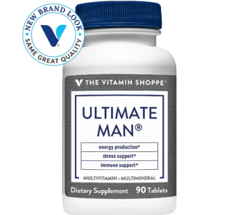 The Vitamin Shoppe Ultimate Man X 90 Tablets