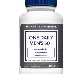 The Vitamin Shoppe One Daily Men’S 50+ X 60 Tbs