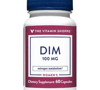 The Vitamin Shoppe Dim 100 Mg X 60 Caps.