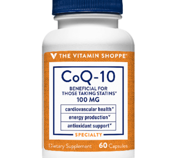 The Vitamin Shoppe Coq – 10 100 Mg. X 60 Soft