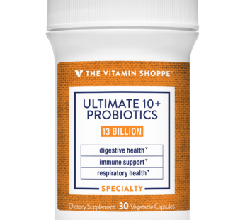 The Vitamin Shoppe Ultimate 10+ Probiot. 13bn X 30 Caps