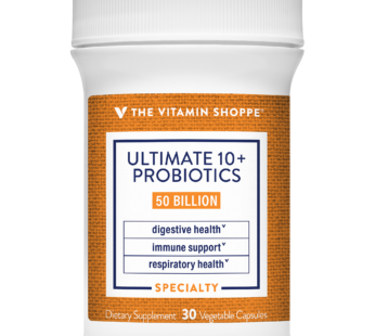 The Vitamin Shoppe Ultimate 10+ Probiot. 50bn X 30 Caps