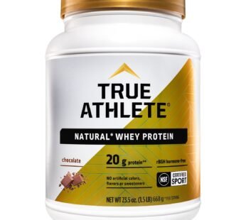 The Vitamin Shoppe Natural Whey Protein Chocolate X 668