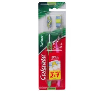 Colgate Cep. Twister Fresh 2×1