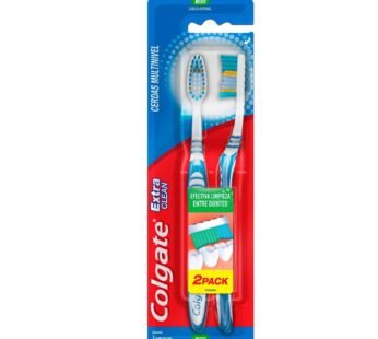 Colgate Cep. Extra Clean 2 X 1