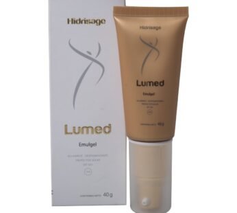 Lumed Emugel Spf 50+ Tubo Airless 40 Gr