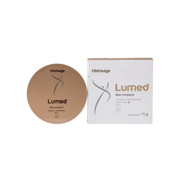 Lumed Base Compac. Claro Spf 50 11gr