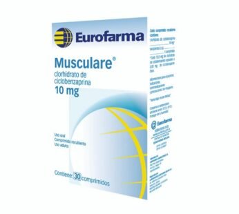 Musculare 10 Mg. Caja X 30 Comp.