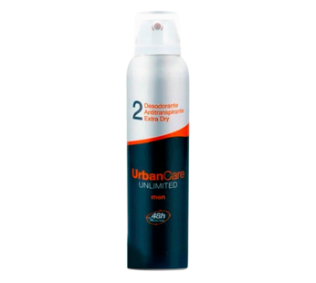 Urban Care Unlimited Deo Spray X 158 Ml.