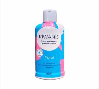 Kiwanis Talco Floral X 250gr.