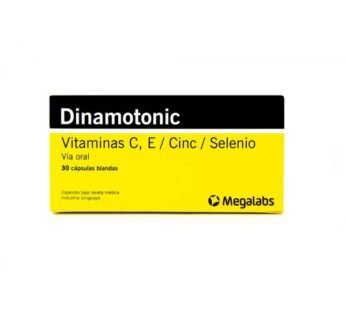 Dinamotonic Caja X 30 Caps.Blandas