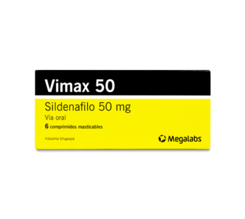 Vimax 50 Mg Caja X 6 Comp. Mast.