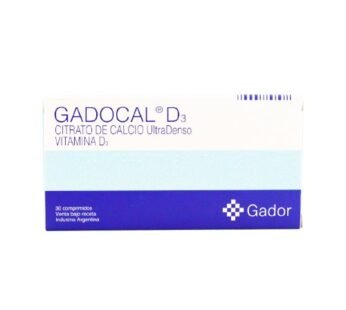 Gadocal D3 200 Mg Caja X 30 Comp.