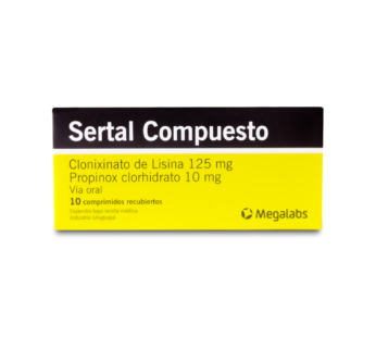 Sertal Compuesto Caja X 10 Comp. Rec.