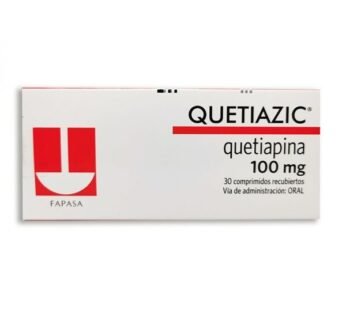 Quetiazic 100 Mg. Caja X 30 Comp.