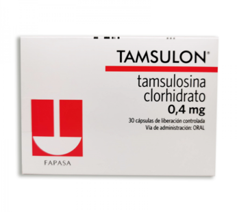 Tamsulon 0.4 Mg. Caja X 30 Caps.