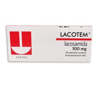 Lacotem 100 Mg Caja X 28 Comp.