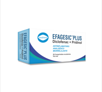 Efagesic Plus Caja X 20 Comp. Rec.
