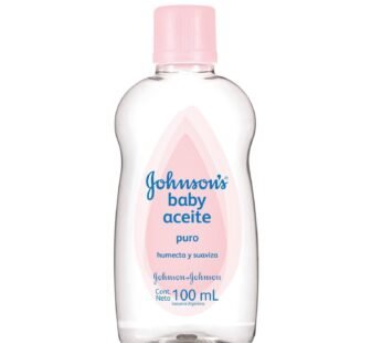 Johnson’S Aceite Rosa X 100 Ml.