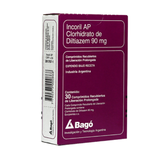 Incoril Ap Caja X 30 Comp.