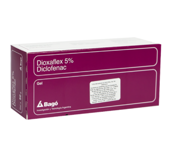 Dioxaflex Gel Fco. X 50 G.