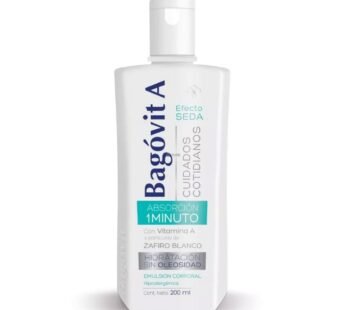 Bagovit A Cuidado Cotidiano Emulsion X 200 Ml