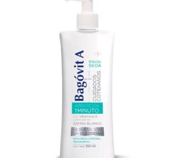 Bagovit A Cuidado Cotidiano Emulsion X 350 Ml