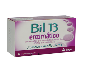 Bil 13 Enzimatico Caja X 30 Comp.