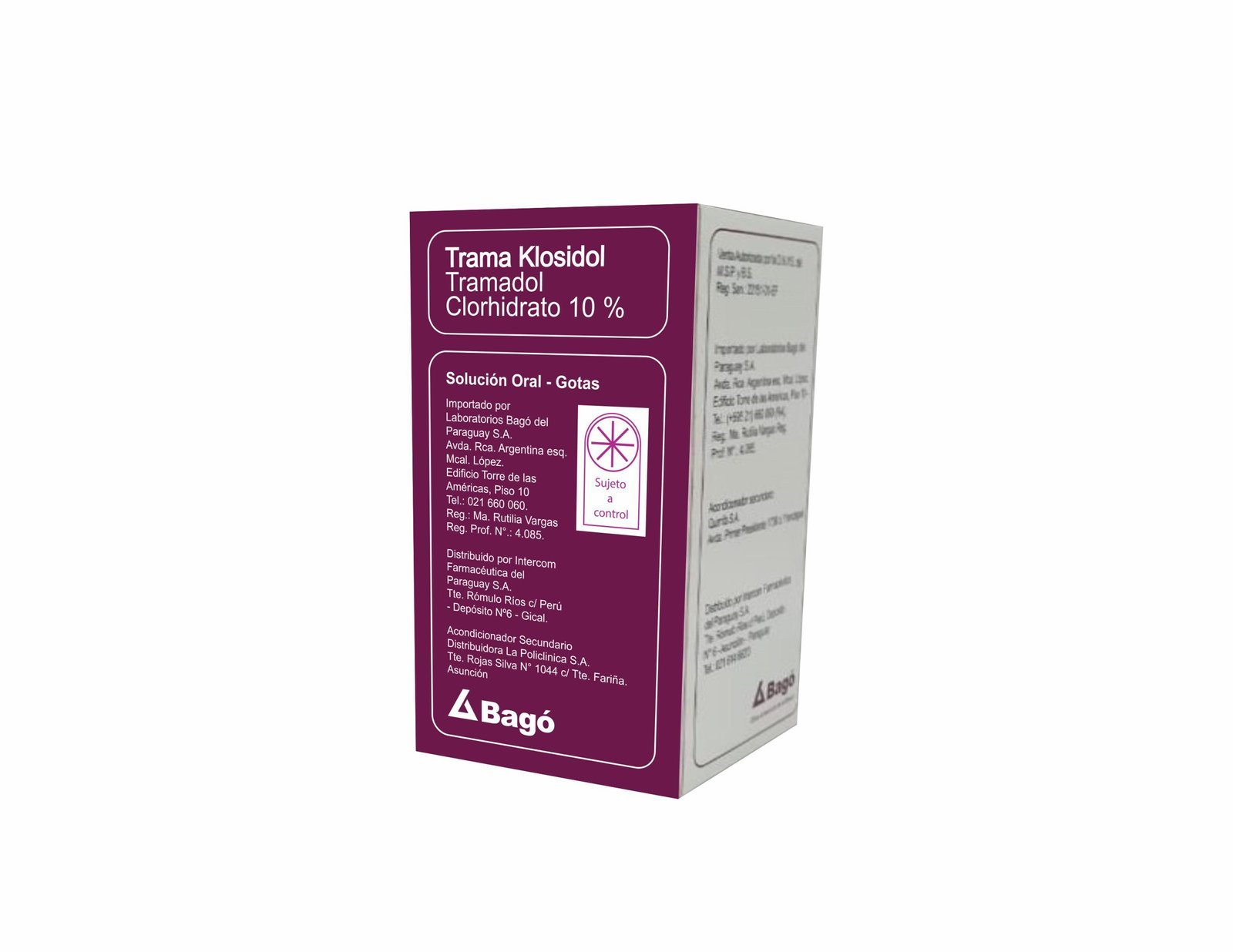 Tramadol 100 ml precio