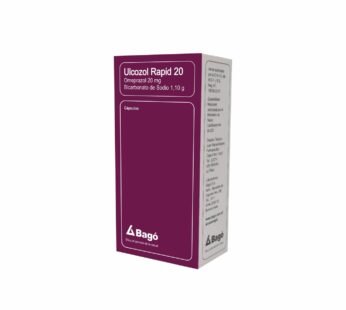 Ulcozol Rapid 20 Mg Caja X 28 Caps.