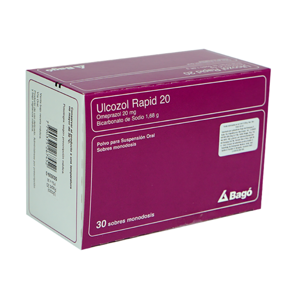 Ulcozol Rapid 20 Mg X 30 Sobres