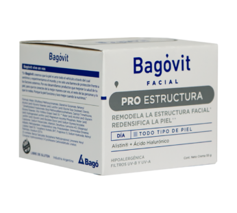 Bagovit Facial Pro Estructura Dia X 55 Gr