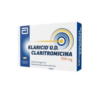 Klaricid Ud 500 Mg Caja X 5 Comp.Rec.
